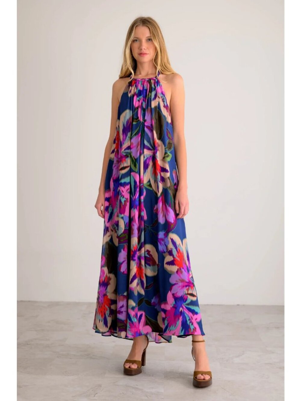 LB-00. Lavendar Brown LA Boutique Designer
